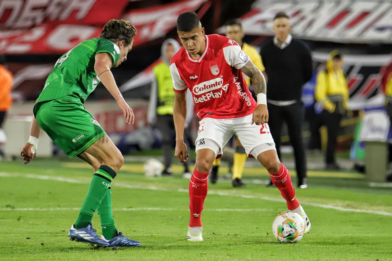 Santa Fe Vs La Equidad, fecha 3, Liga BetPlay