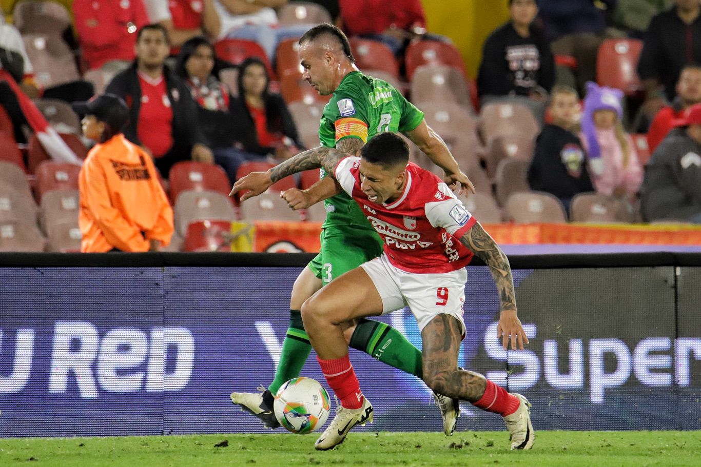 Santa Fe Vs La Equidad, fecha 3, Liga BetPlay