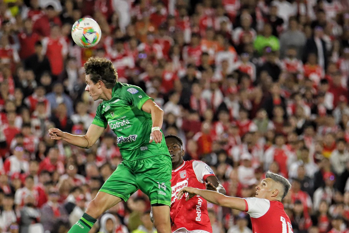 Santa Fe Vs La Equidad, fecha 3, Liga BetPlay