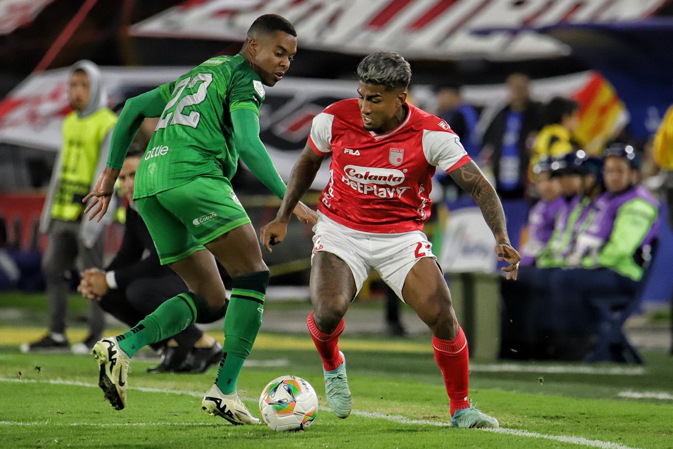 Santa Fe Vs La Equidad, fecha 3, Liga BetPlay