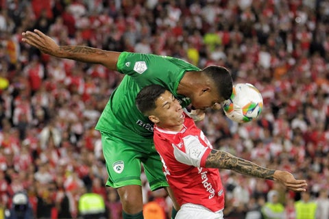 Santa Fe Vs La Equidad, fecha 3, Liga BetPlay