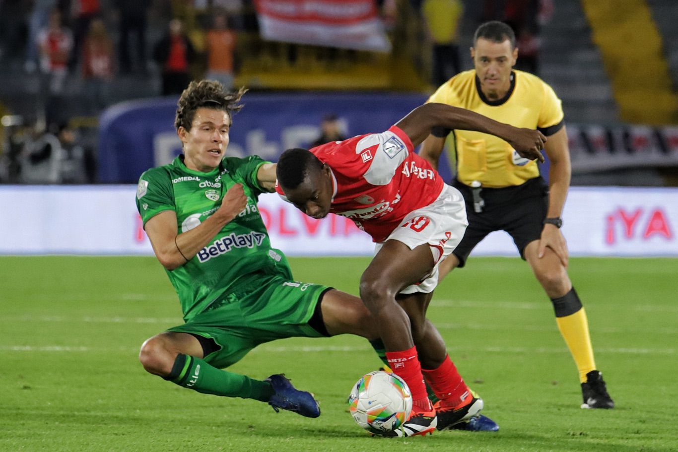 Santa Fe Vs La Equidad, fecha 3, Liga BetPlay