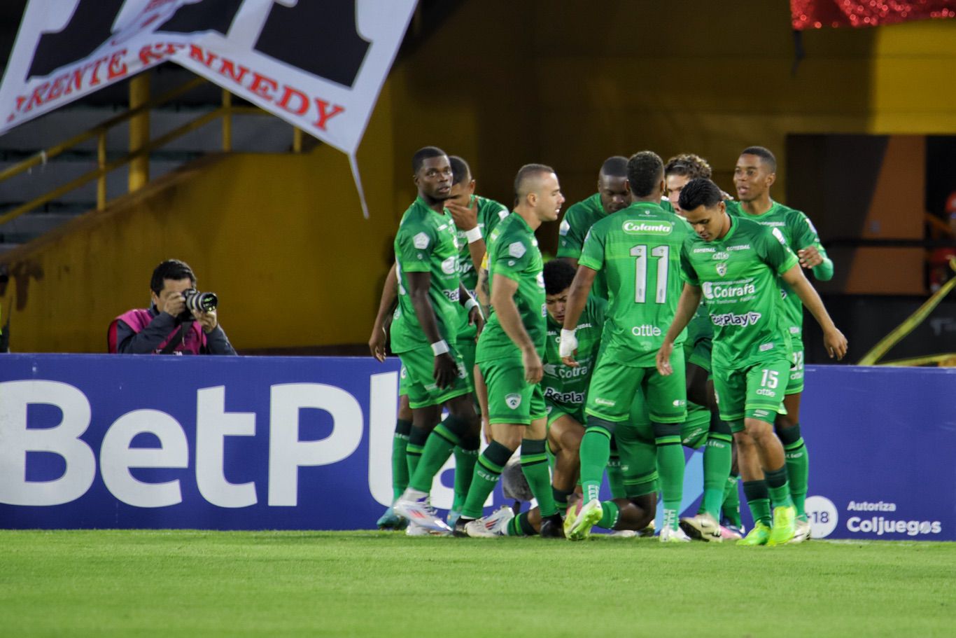 Santa Fe Vs La Equidad, fecha 3, Liga BetPlay