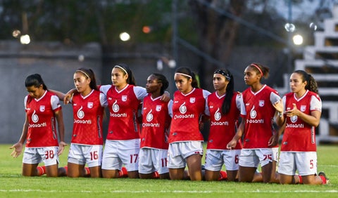 Santa Fe en la Copa Libertadores Femenina