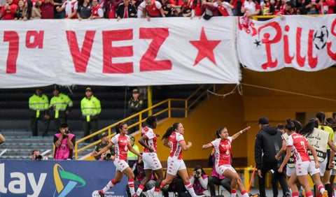 Santa Fe en la final de la Liga Femenina 2023