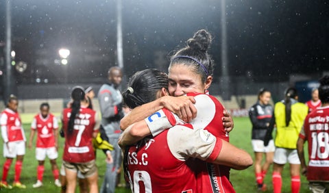 Santa Fe en Copa Libertadores Femenina