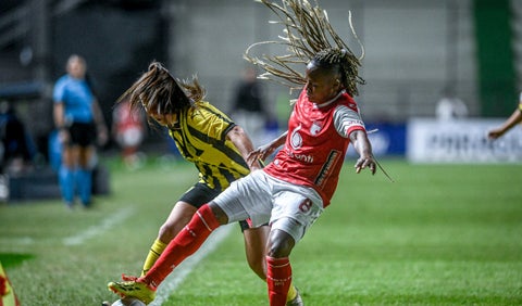 Santa Fe en la Copa Libertadores Femenina