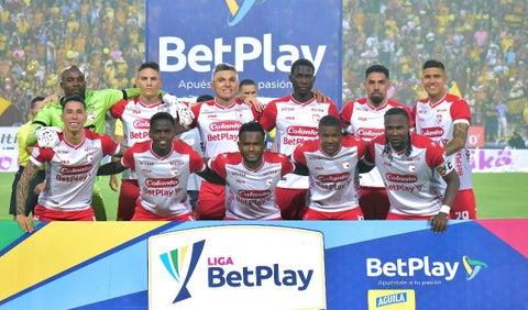 Independiente Santa Fe en la Liga Betplay