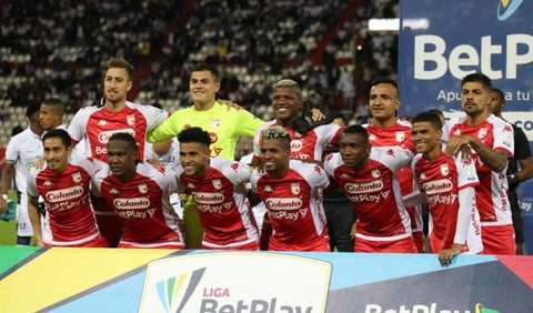 Santa Fe - Liga Betplay I 2023, fecha 20