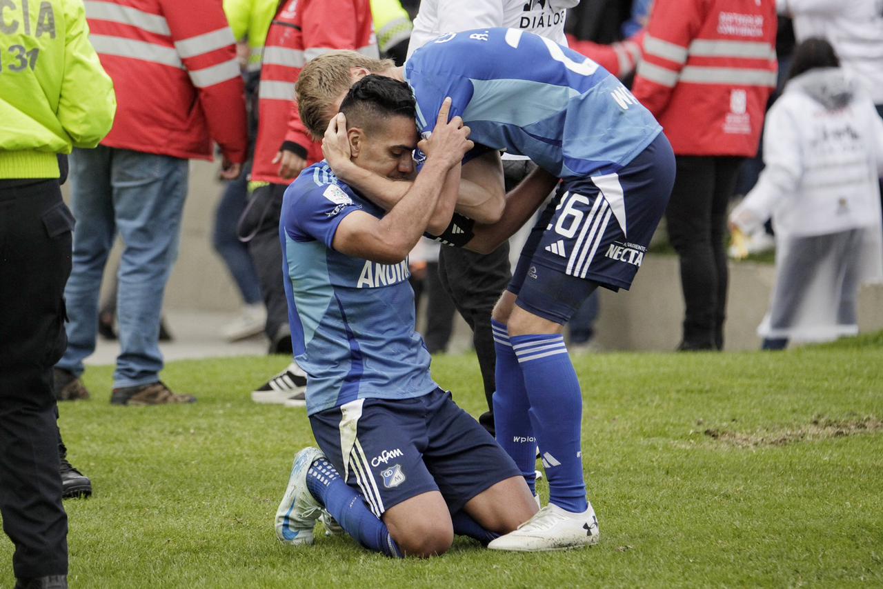 Santa Fe Vs Millonarios, fecha 1 cuadrangulares 2025