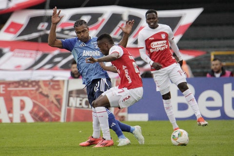 Santa Fe Vs Millonarios, fecha 1 cuadrangulares 2025