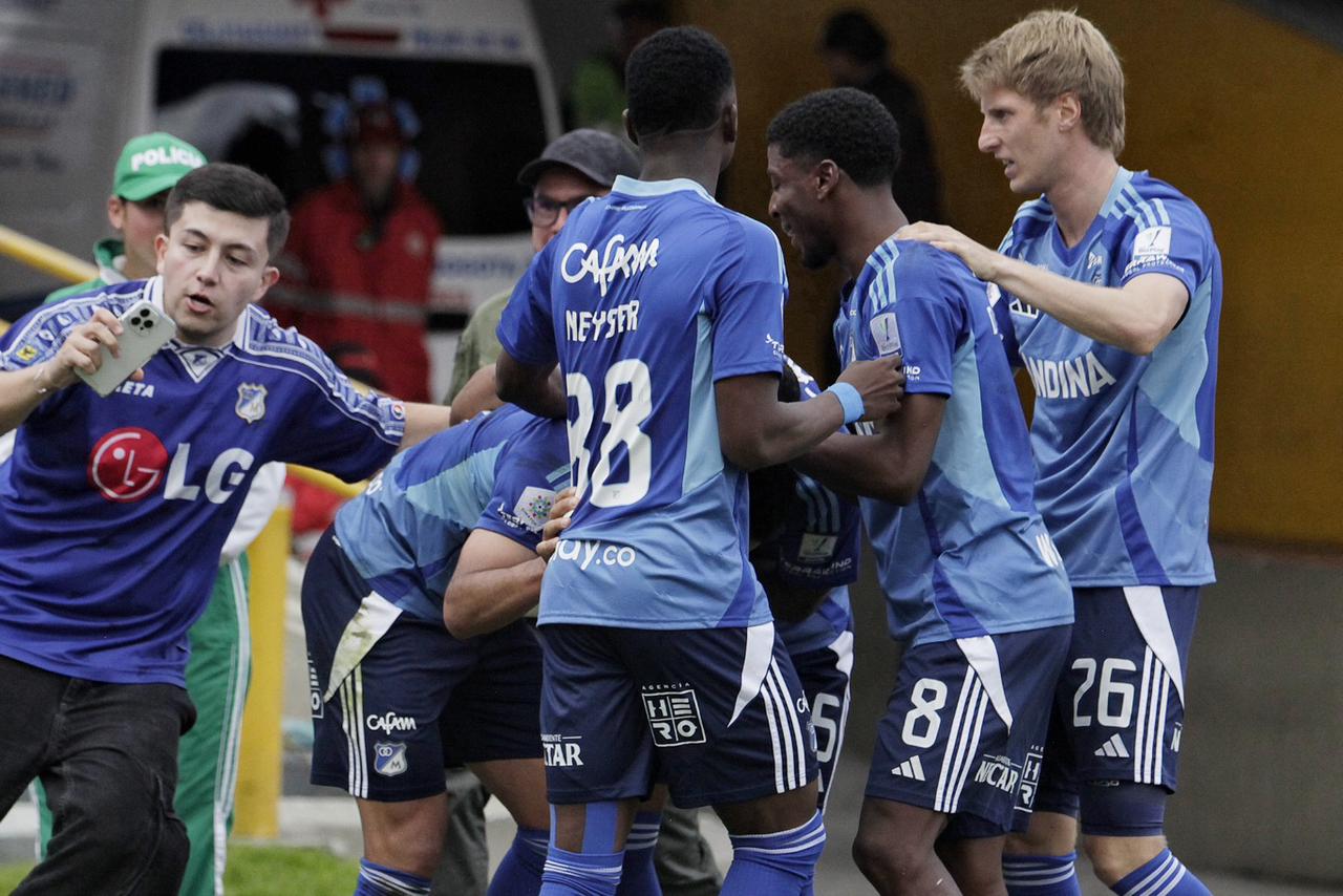 Santa Fe Vs Millonarios, fecha 1 cuadrangulares 2025