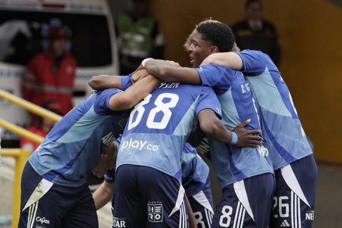 Santa Fe Vs Millonarios, fecha 1 cuadrangulares 2025