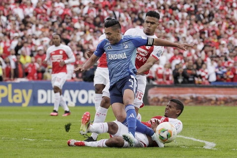 Santa Fe Vs Millonarios, fecha 1 cuadrangulares 2025