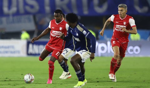 Santa Fe vs Millonarios