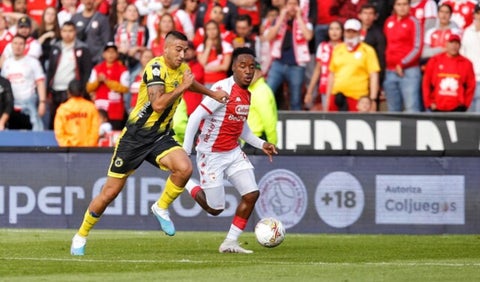 Santa Fe vs Alianza Petrolera - Liga Betplay II 2023