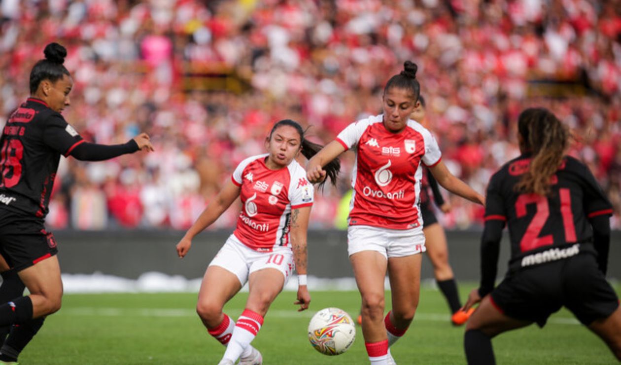 Santa Fe vs América, Final Liga Femenina