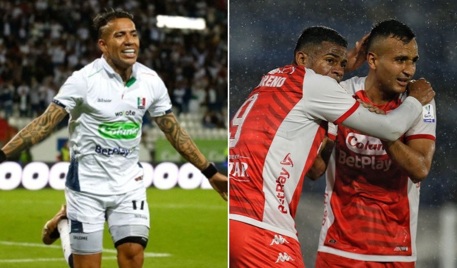 Dónde ver Santa Fe vs Once Caldas EN VIVO GRATIS este martes; fecha 20