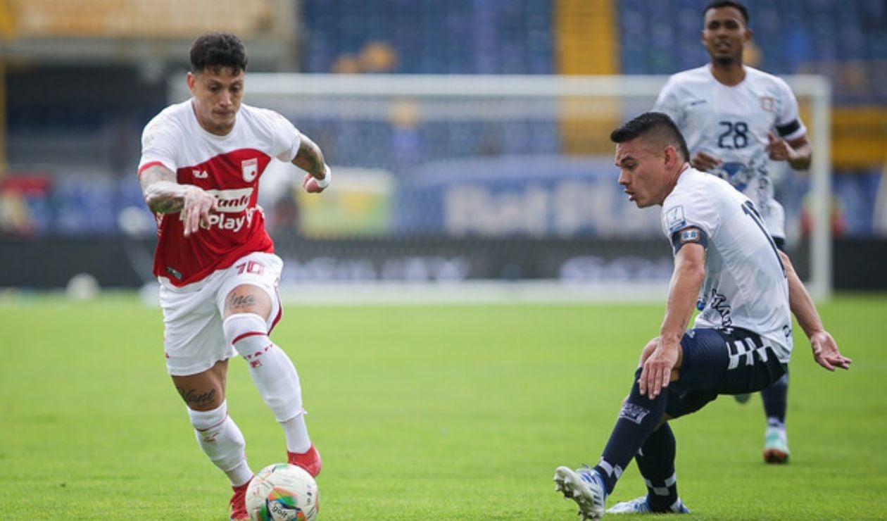 Santa Fe no pudo con Chicó en el Campìn y cedió terreno en Liga