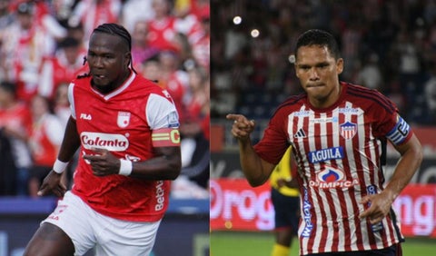 Santa Fe vs. Junior, Liga Betplay