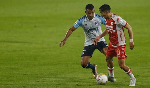 Santa Fe vs. Millonarios