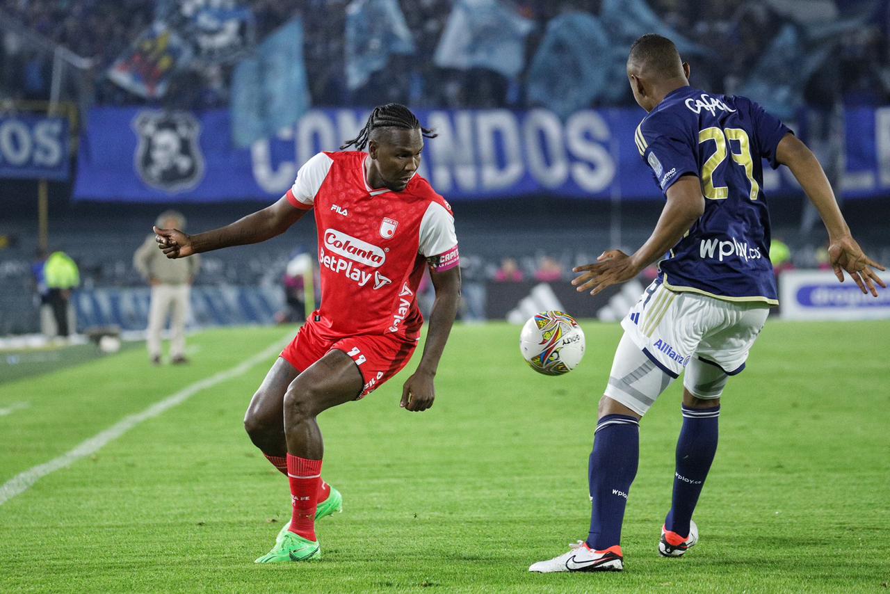 Millonarios vs Santa Fe - Liga Betplay