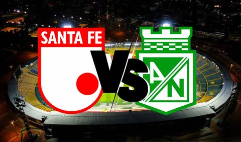 Santa Fe vs Nacional