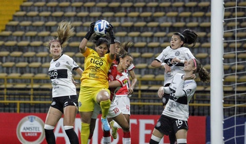 Santa Fe vs Olimpia en la Libertadores Femenina 2023