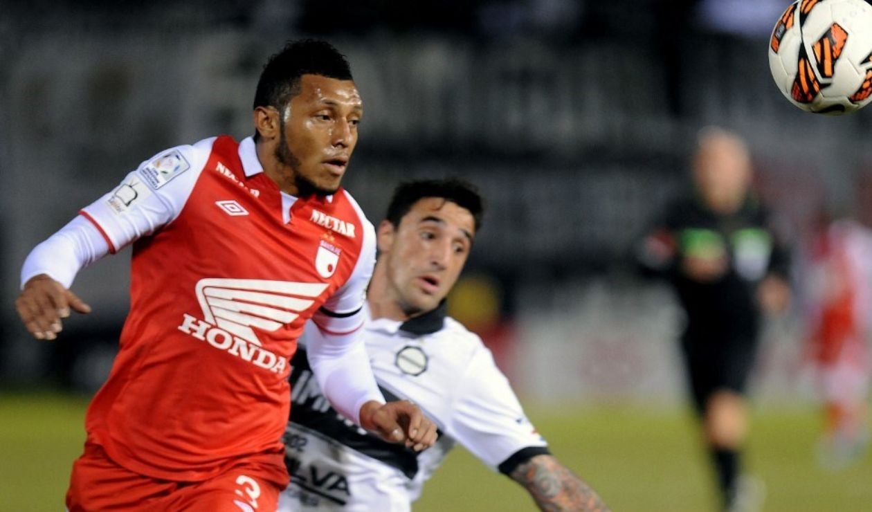 Santa Fe vs Olimpia - Libertadores 2013