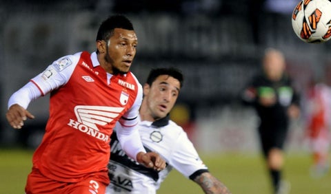 Santa Fe vs Olimpia - Libertadores 2013