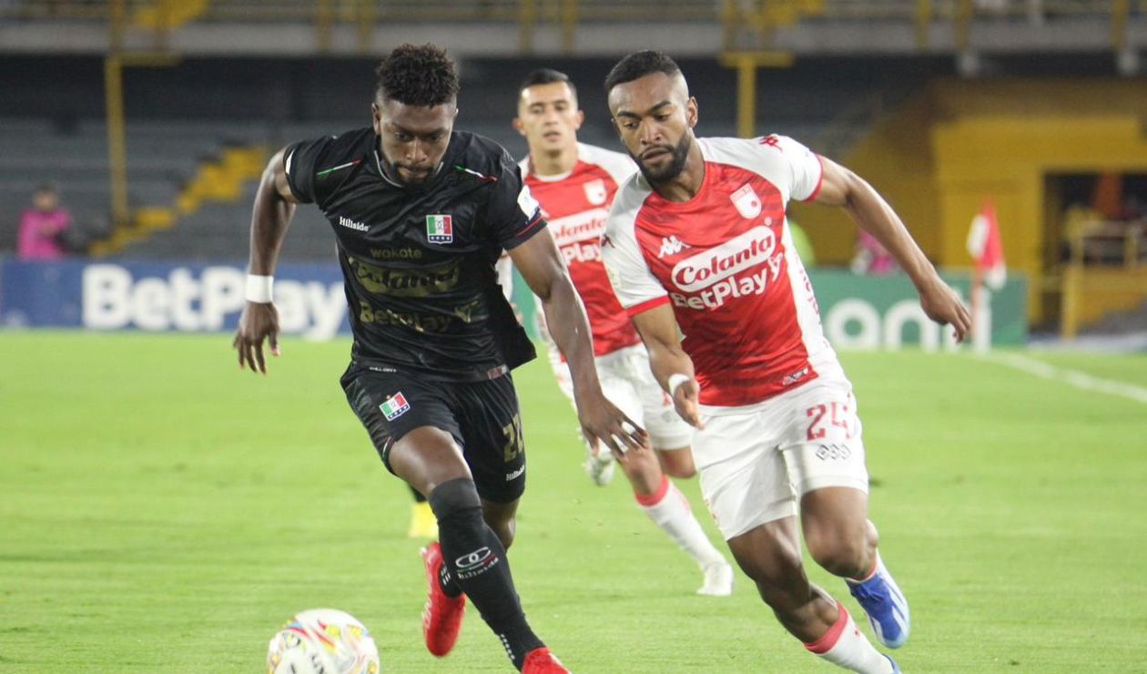 Santa Fe vs Once Caldas, Liga Betplay 2023