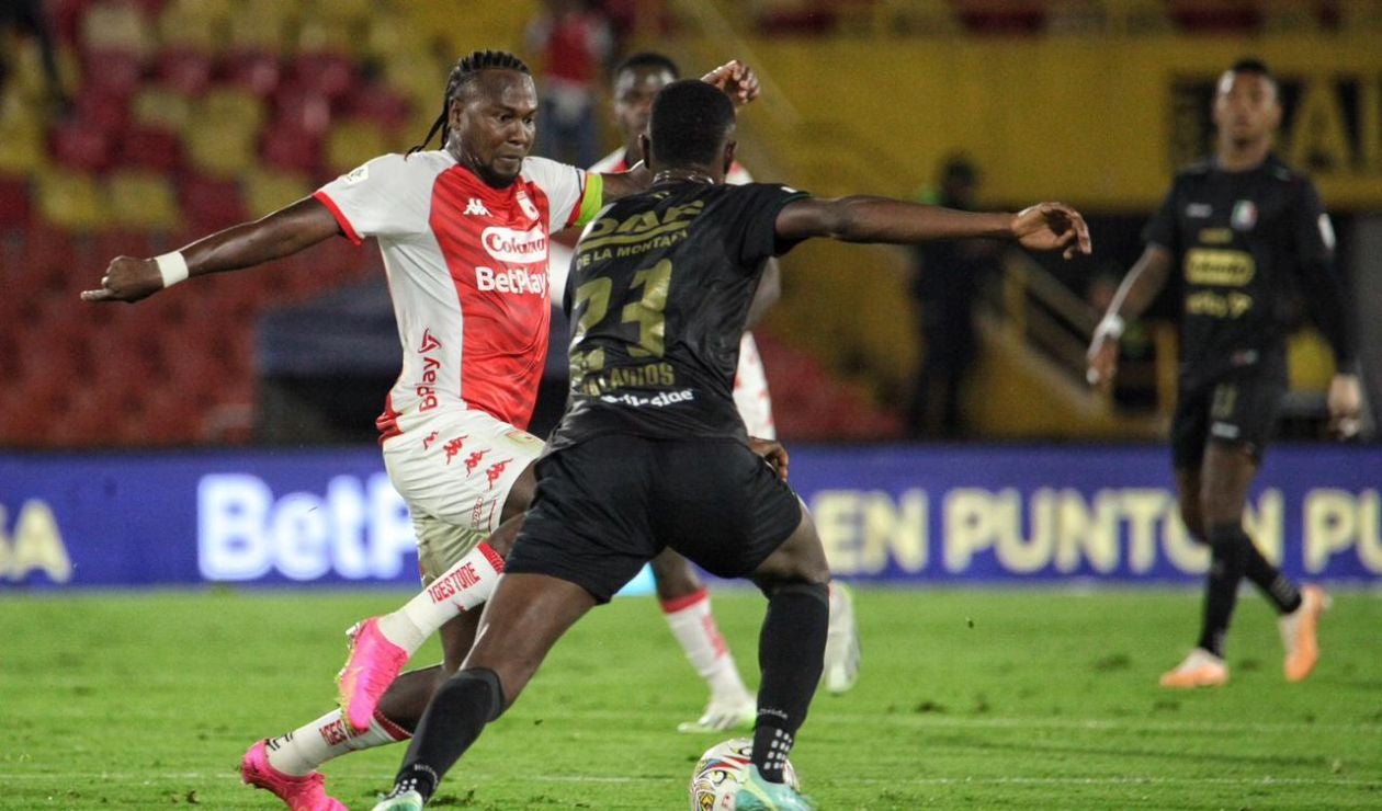 Santa Fe vs Once Caldas