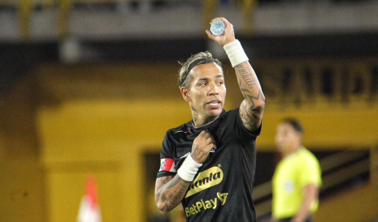 Dayro Moreno - Santa Fe vs Once Caldas