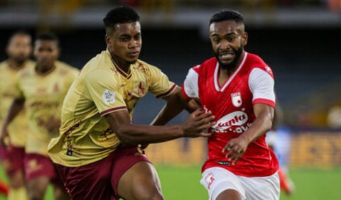 Santa Fe vs Tolima - Liga Betplay I 2024