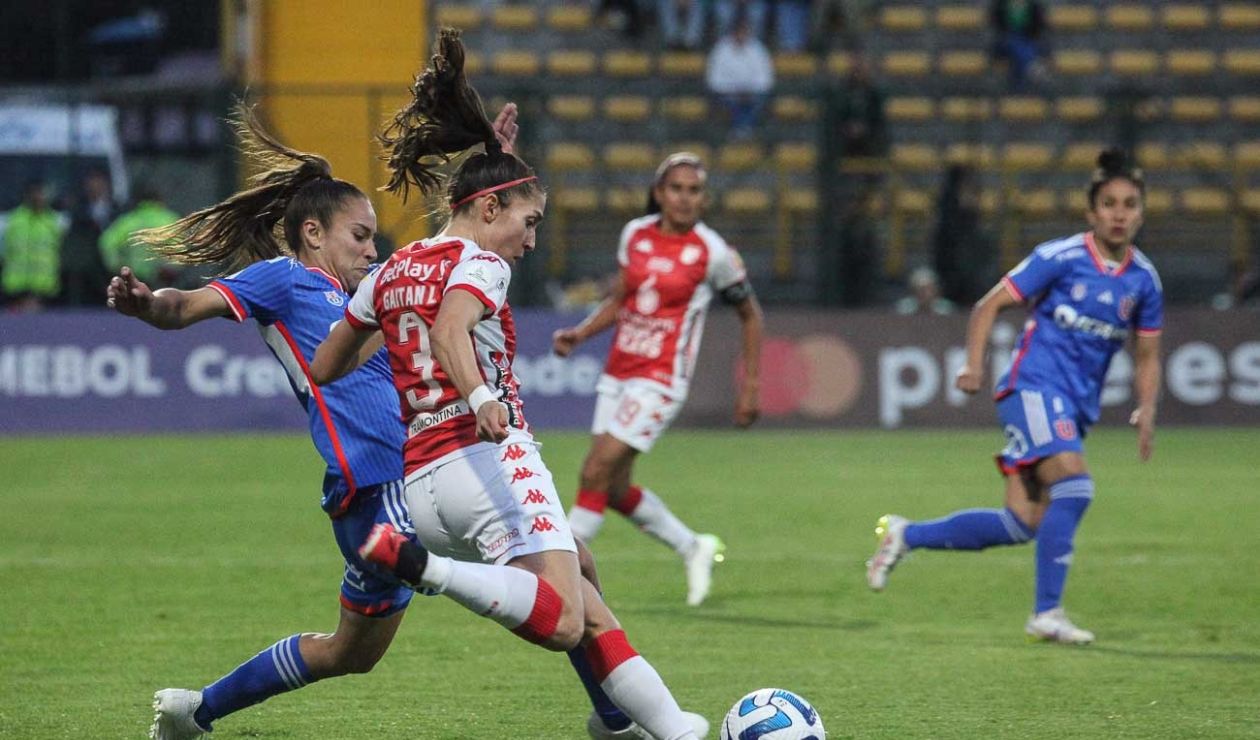 Universidad de Chile vs Santa Fe, Copa libertadores Femenina 2023