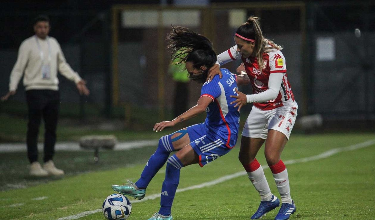 Universidad de Chile vs Santa Fe, Copa libertadores Femenina 2023