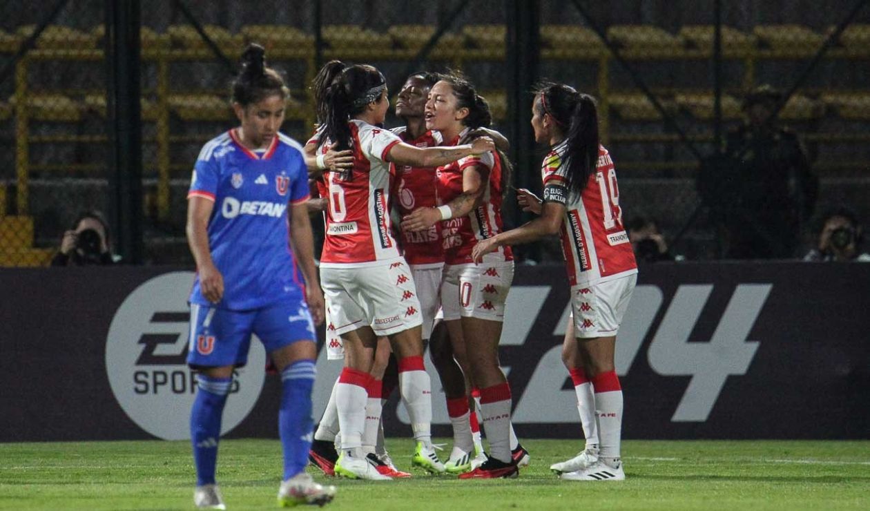 Universidad de Chile vs Santa Fe, Copa libertadores Femenina 2023