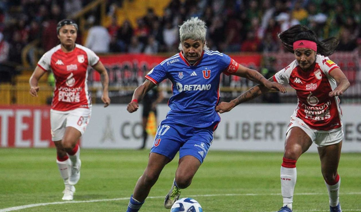 Universidad de Chile vs Santa Fe, Copa libertadores Femenina 2023