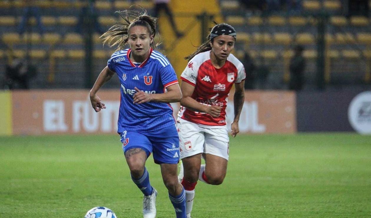 Universidad de Chile vs Santa Fe, Copa libertadores Femenina 2023