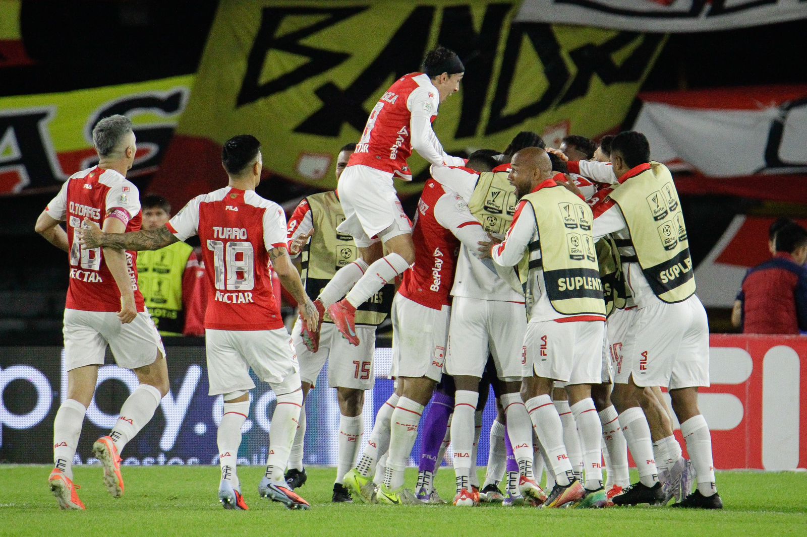 Santa Fe y América de Cali en duelo por Liga BetPlay 2025-II