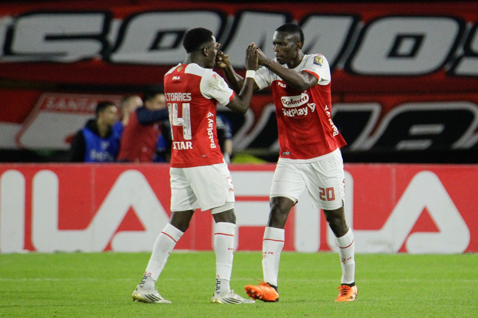 Santa Fe y América de Cali en duelo por Liga BetPlay 2025-II