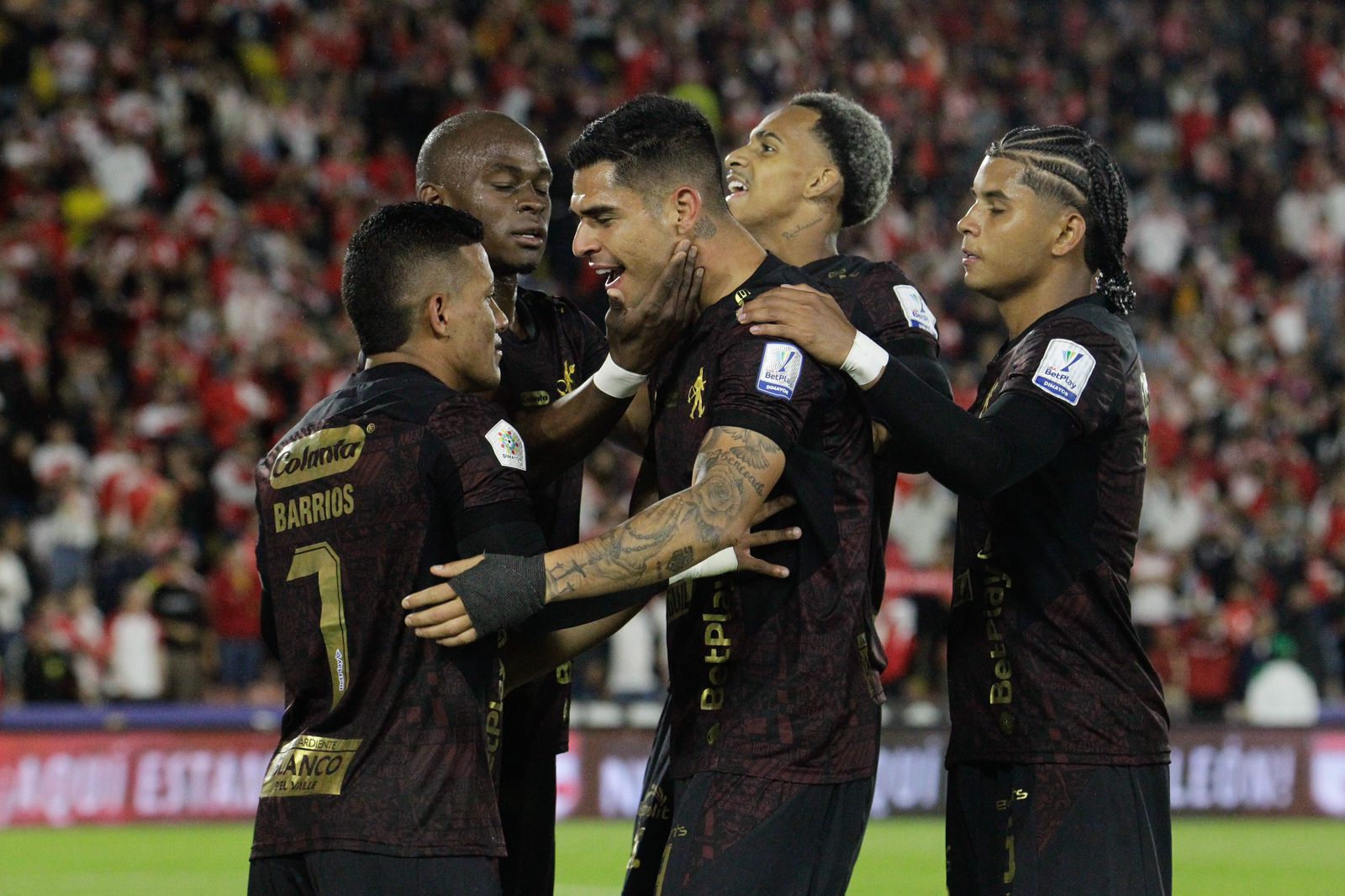 Santa Fe y América de Cali en duelo por Liga BetPlay 2025-II