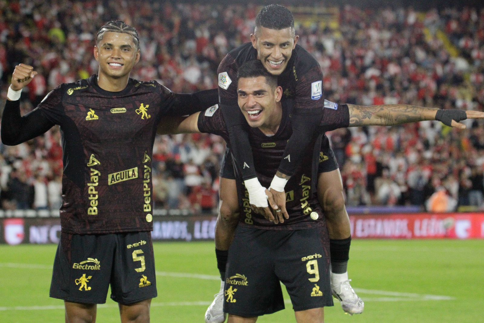 Santa Fe y América de Cali en duelo por Liga BetPlay 2025-II