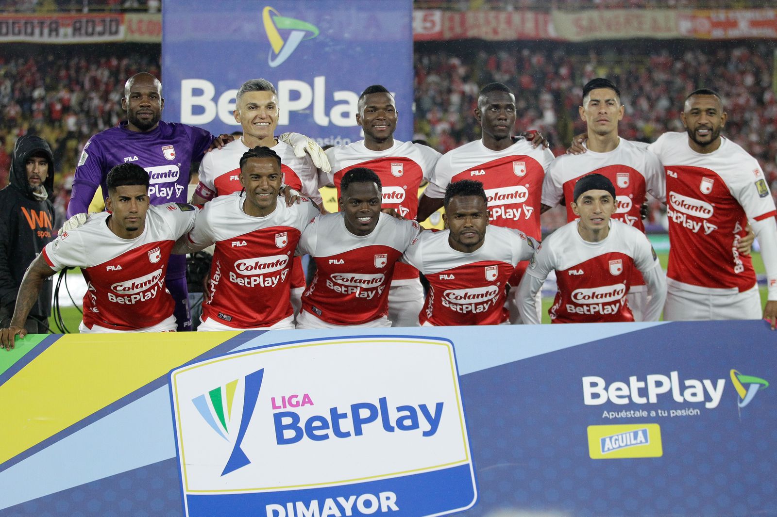 Santa Fe y América de Cali en duelo por Liga BetPlay 2025-II