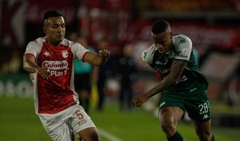 Independiente Santa Fe y Deportivo Cali