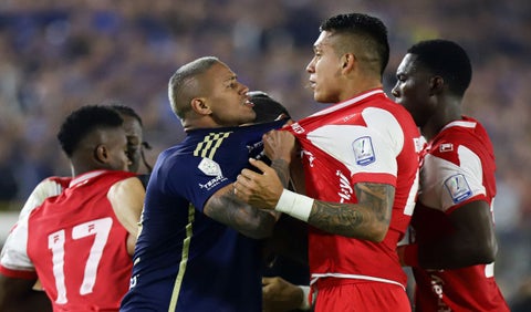 Millonarios vs Santa Fe