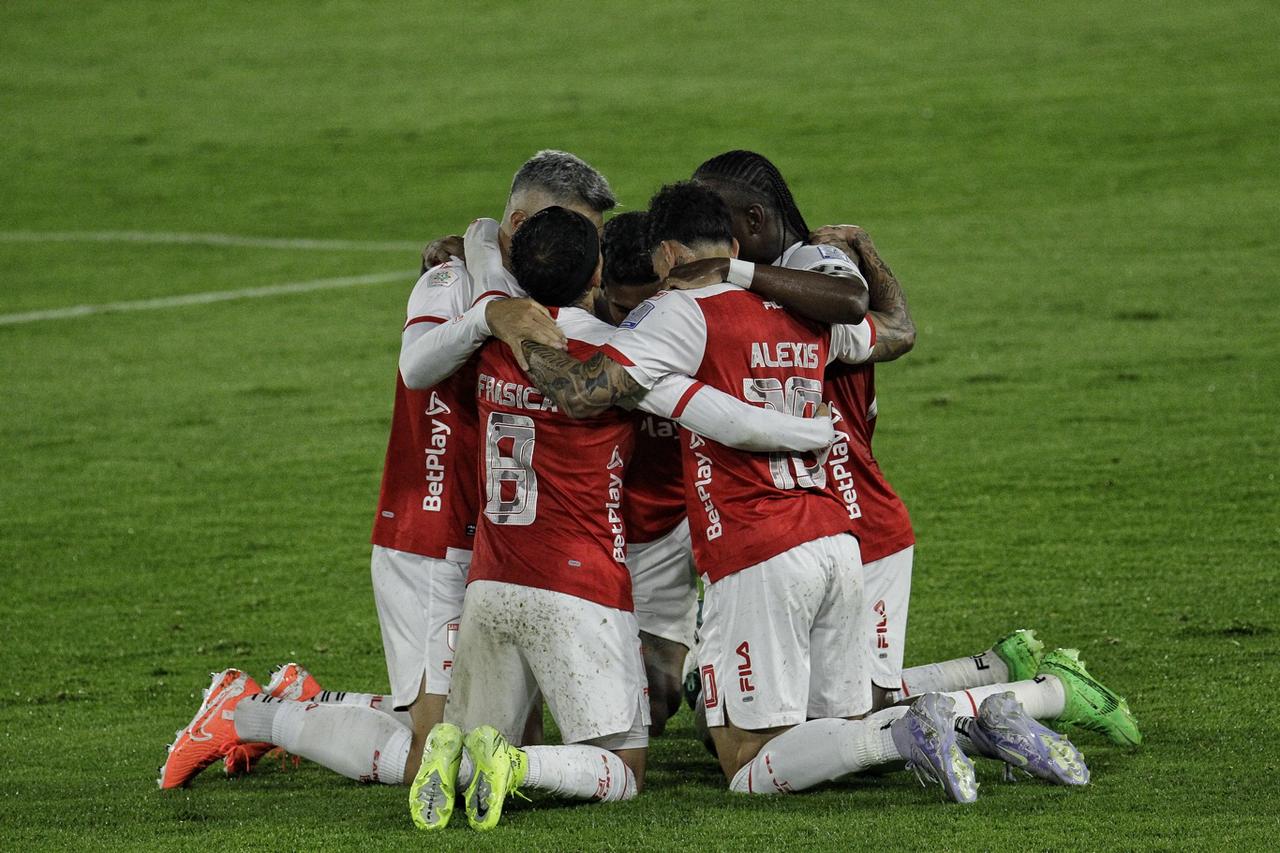 Santa Fe y Atlético Nacional