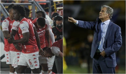 Santa Fe y Jorge Luis Pinto