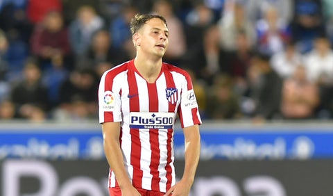 Santiago Arias, jugador colombiano del Atlético de Madrid