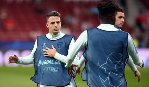 Santiago Arias titular con Atlético de Madrid